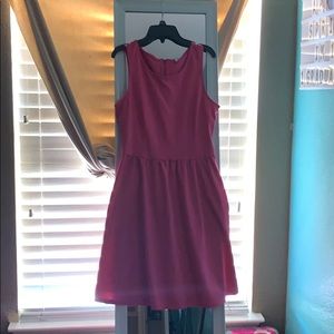 Pink Flair Out Dress